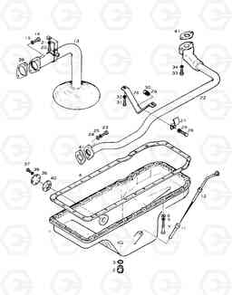 010 OIL PAN SOLAR 280LC-3(B)   , Doosan