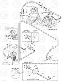 1310 PILOT PIPING(2)-DX28 SOLAR 280LC-3(B)   , Doosan