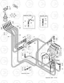 1330 PILOT PIPING(4)-DX28 SOLAR 280LC-3(B)   , Doosan