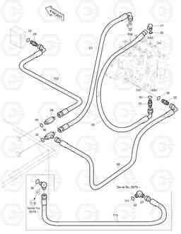 1370 PILOT PIPING(8)-DX28 SOLAR 280LC-3(B)   , Doosan