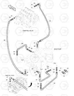 1380 PILOT PIPING(9)-DX28 SOLAR 280LC-3(B)   , Doosan