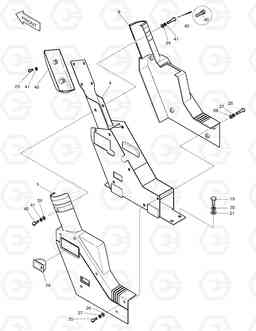 1410 INSTRUMENT PANEL COVER SOLAR 280LC-3(B)   , Doosan