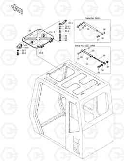 1490 CABIN(4) SOLAR 280LC-3(B)   , Doosan