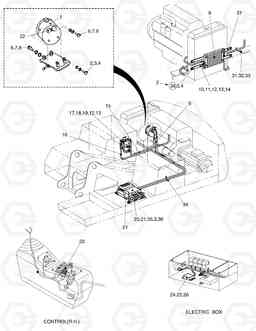 1720 AIRCONDITIONER SOLAR 280LC-3(B)   , Doosan