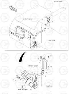 5100 FUEL FILLER PUMP ASS'Y SOLAR 280LC-3(B)   , Doosan