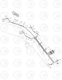5500 LUBRICATION PIPING SOLAR 280LC-3(B)   , Doosan