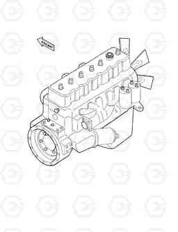 5510 ENGINE-EXPORT SOLAR 280LC-3(B)   , Doosan