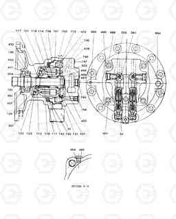 6210 SWING MOTOR SOLAR 280LC-3(B)   , Doosan