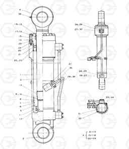 6610 BOOM CYLINDER(L.H) SOLAR 280LC-3(B)   , Doosan