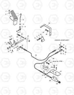 1200 ENGINE CONTROL ASS'Y SOLAR 130W-3  , Doosan