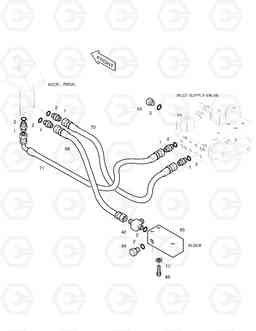 1320 PILOT PIPING(1)-KMX13A SOLAR 130W-3  , Doosan