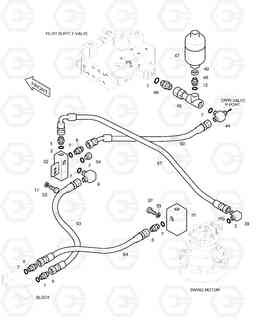 1330 PILOT PIPING(2)-KMX13A SOLAR 130W-3  , Doosan