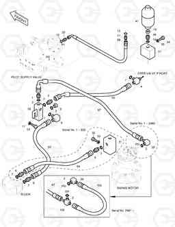 1335 PILOT PIPING(2)-DX22 SOLAR 130W-3  , Doosan