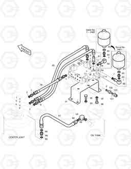 1355 PILOT PIPING(4)-DX22 SOLAR 130W-3  , Doosan