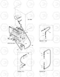 1385 PILOT PIPING(7)-DX22 SOLAR 130W-3  , Doosan