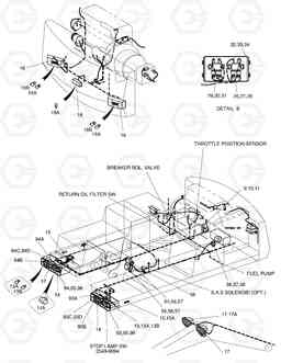 1650 ELECTRIC PARTS(8)-RELATED PART SOLAR 130W-3  , Doosan