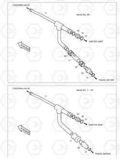 2210 PROPELLING PIPING(3)-MAKE-UP SOLAR 130W-3  , Doosan