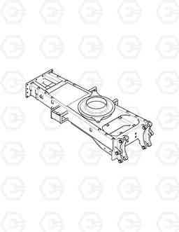 9270 CHASSIS FRAME-BOLTING TYPE SOLAR 130W-3  , Doosan