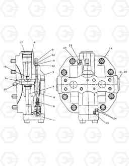 9500 REGULATOR SOLAR 130W-3  , Doosan