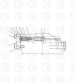 9510 CONTROL PARTS SOLAR 130W-3  , Doosan