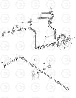 026 INJECTION PIPE SOLAR 220LC-3       , Doosan