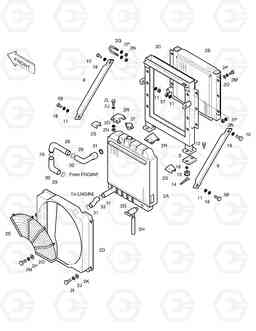 1120 RADIATOR SOLAR 220LC-3       , Doosan