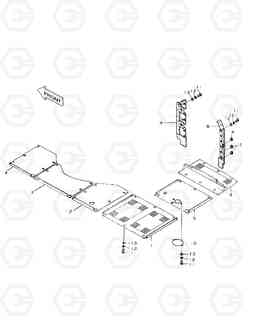 1590 UNDER COVER(1) SOLAR 220LC-3       , Doosan