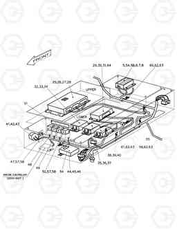 1640 ELECTRIC PARTS(4)-ELECTRIC BOX SOLAR 220LC-3       , Doosan