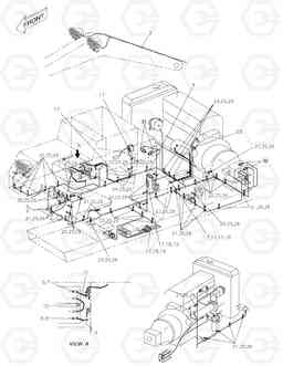 1690 ELECTRIC WIRING SOLAR 220LC-3       , Doosan