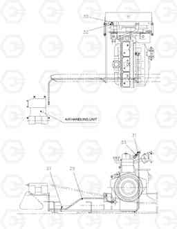 1710 HEATER SOLAR 220LC-3       , Doosan