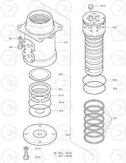 2171 CENTER JOINT SOLAR 220LC-3       , Doosan