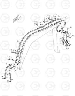 5255 FRONT PIPING-BREAKER SOLAR 220LC-3       , Doosan