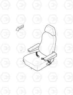 5270 SEAT SOLAR 220LC-3       , Doosan