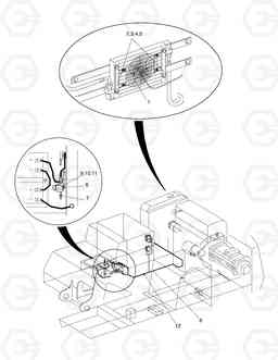 5390 CONDENSER FAN ASS'Y SOLAR 220LC-3       , Doosan