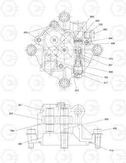 6121 GEAR PUMP SOLAR 220LC-3       , Doosan