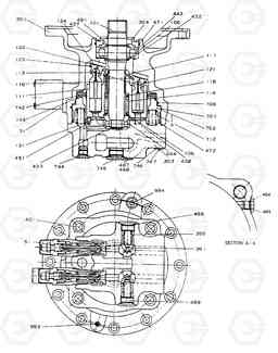 6130 SWING MOTOR SOLAR 220LC-3       , Doosan