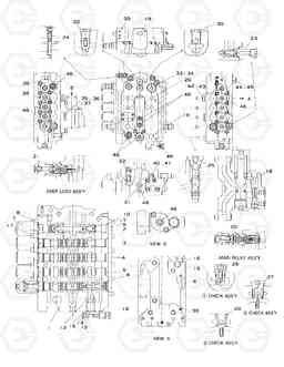 6162 CONTROL VALVE(1-1) SOLAR 220LC-3       , Doosan