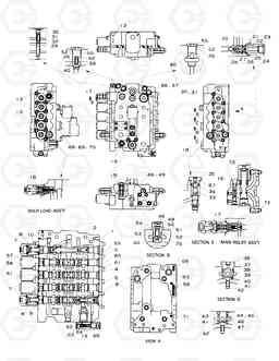 6170 CONTROL VALVE(3) SOLAR 220LC-3       , Doosan