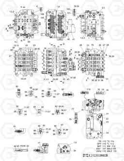 6174 CONTROL VALVE SOLAR 220LC-3       , Doosan