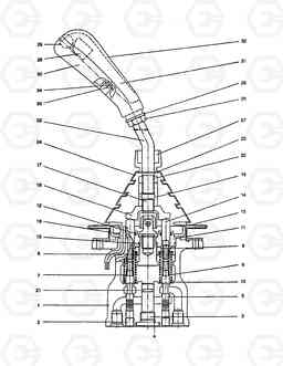 6192 REMOTE CONTROL VALVE(1-4) SOLAR 220LC-3       , Doosan