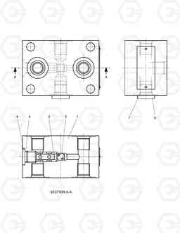 6210 SHUTTLE VALVE BLOCK SOLAR 220LC-3       , Doosan