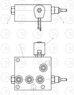 6240 BREAKER PACKAGE VALVE(OPTION) SOLAR 220LC-3       , Doosan