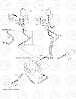 1410 PILOT PIPING(10) SOLAR 170W-3   , Doosan