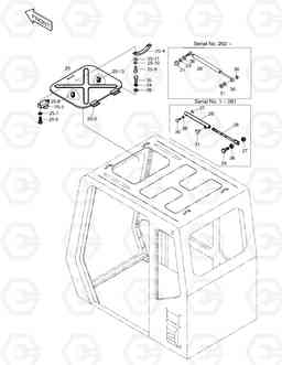 1530 CABIN(4) SOLAR 170W-3   , Doosan