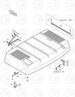 1750 COVER(1) SOLAR 170W-3   , Doosan