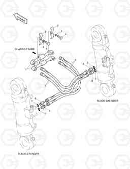 2260 BLADE PIPING SOLAR 170W-3   , Doosan