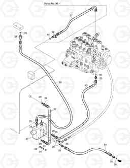 5200 PILOT PIPING-BREAKER SOLAR 170W-3   , Doosan