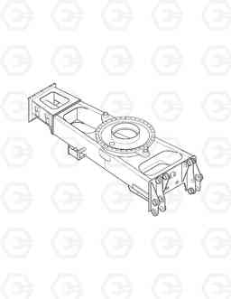 5500 CHASSIS FRAME(OPT.)-E.D SOLAR 170W-3   , Doosan