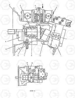 7100 MAIN PUMP SOLAR 170W-3   , Doosan