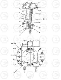 7110 REGULATOR SOLAR 170W-3   , Doosan